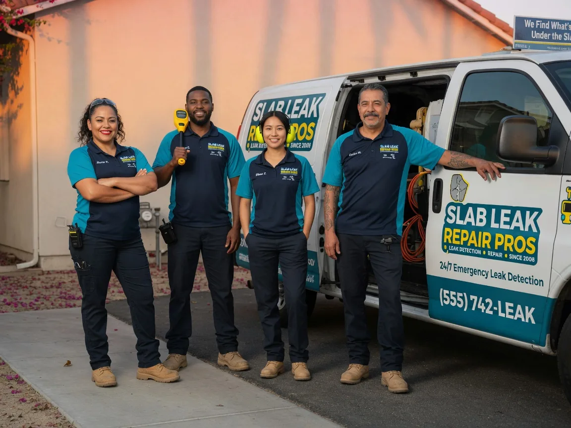Slab Leak Repair company in Draper, UT